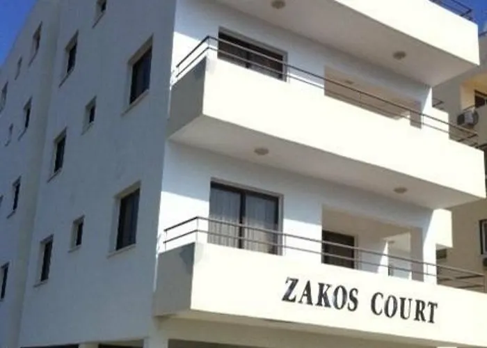 Apartment Zakos Court *